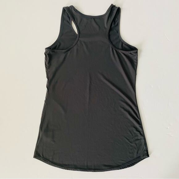 Tangerine | Racer Back Tunic Length Athleisure Tank GUC M - Picture 5 of 7